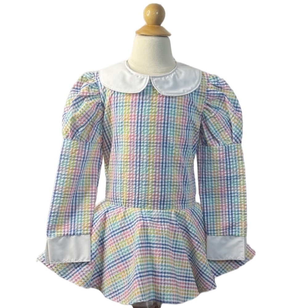 Handmade Twirl Dress, Vintage Style. Size 3/4. Great Condition